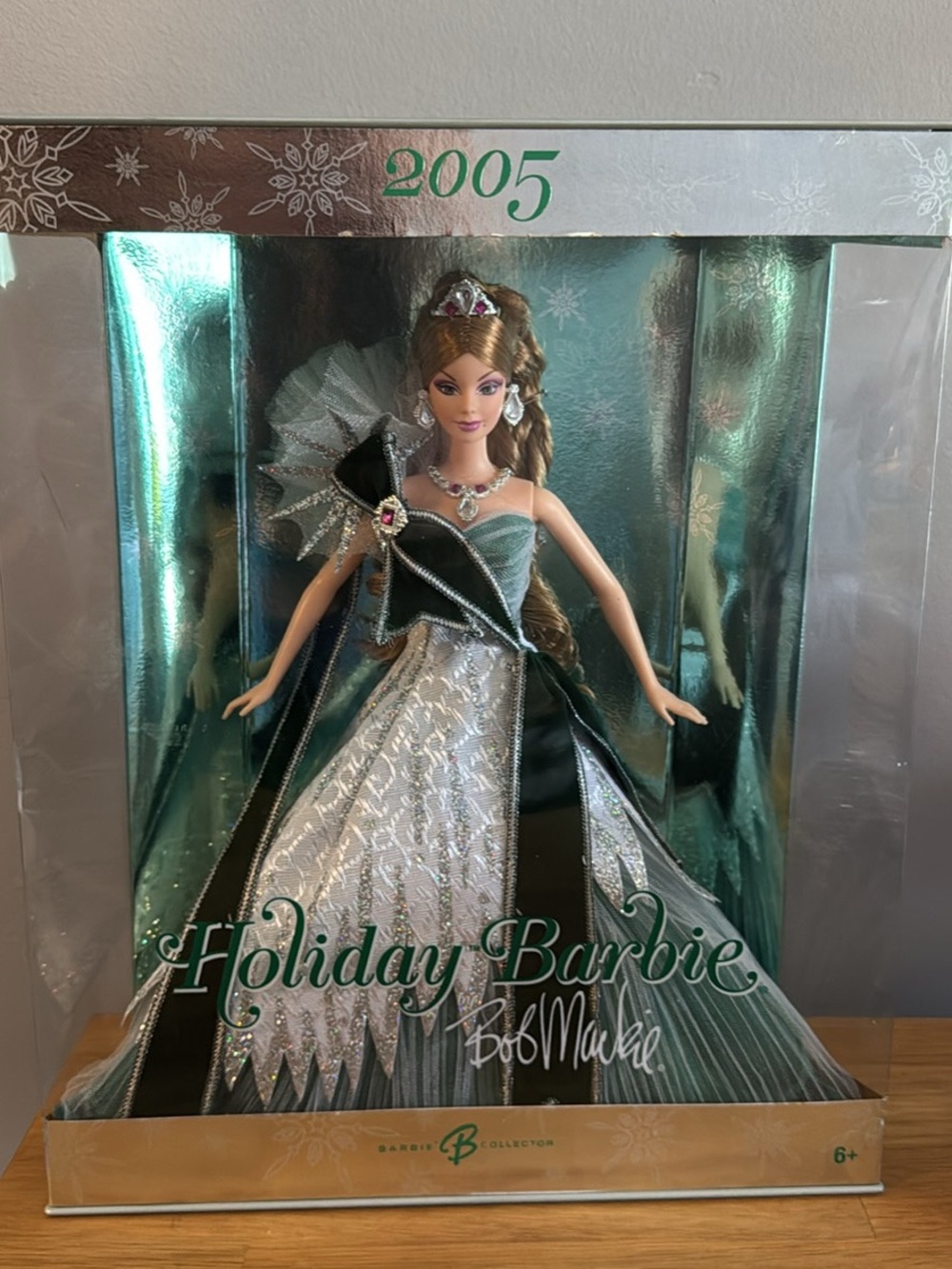 Holiday Barbie 2005